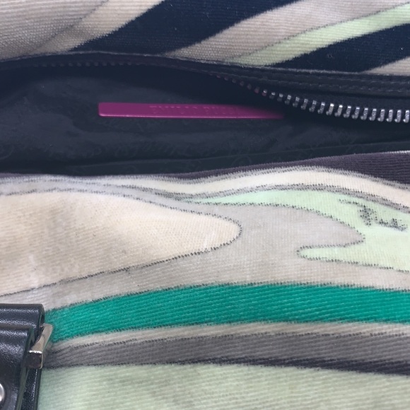 Rare Emilio Pucci Shoulder bag, travel bag, purse - Picture 10 of 12